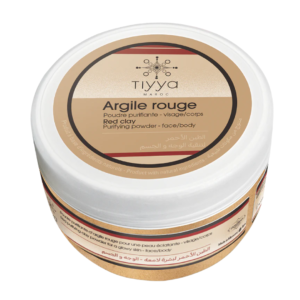 Tiyya Argile Rouge 200g Maroc