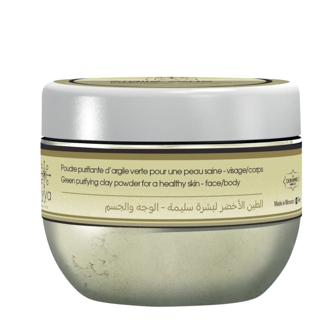 Tiyya Argile Vert 200g Maroc