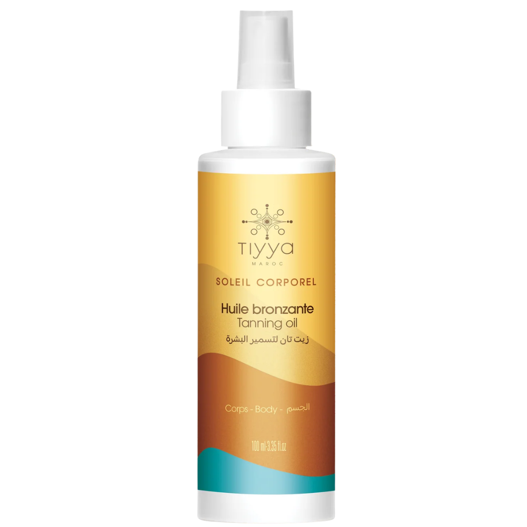 Tiyya Huile de Bronzage 100ml Maroc