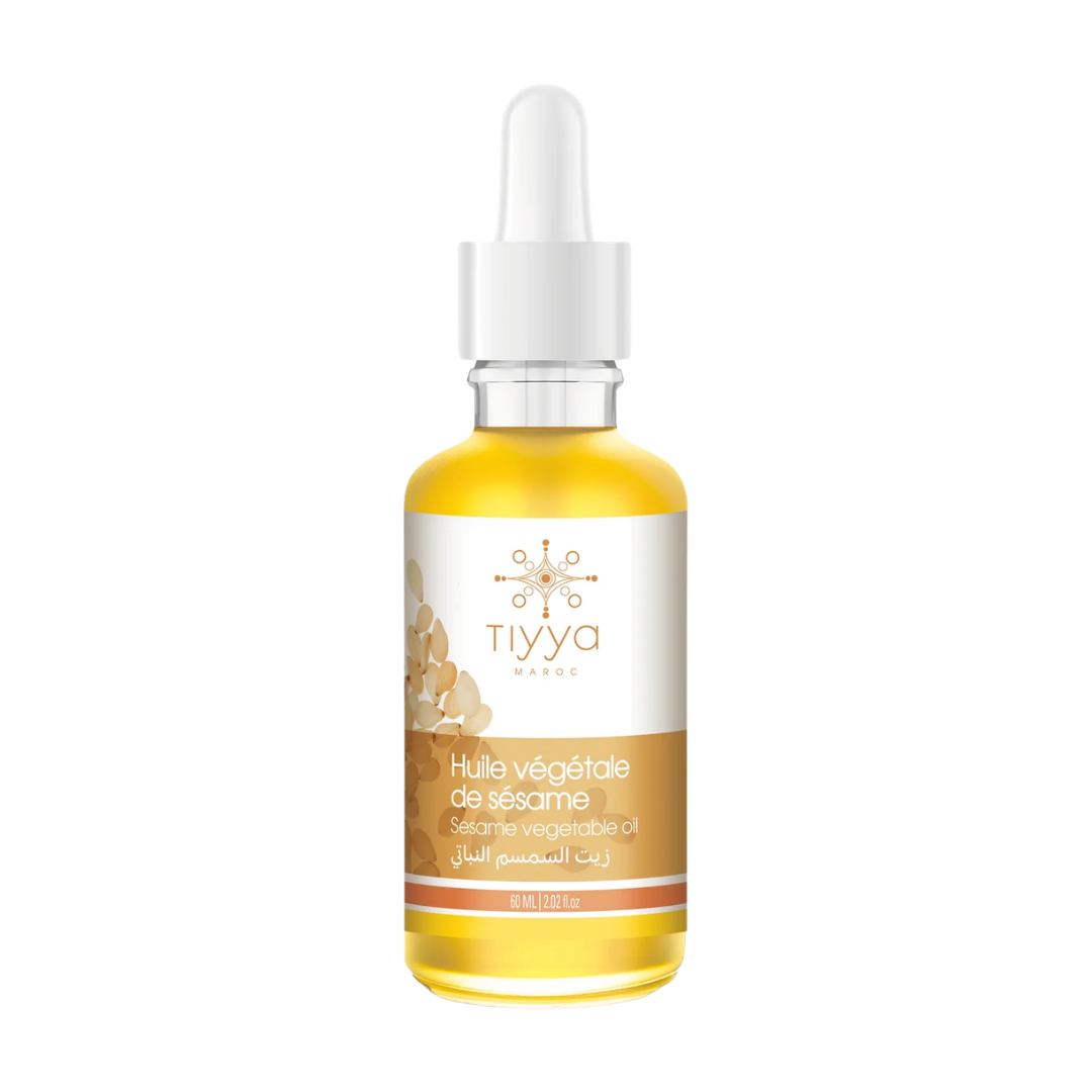 Tiyya Huile Vegetale de Sesame 60ml Maroc