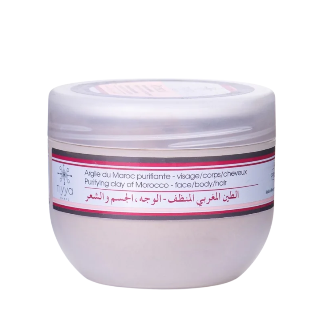 Tiyya Rhassoul aux Huiles Essentielles 270g Maroc