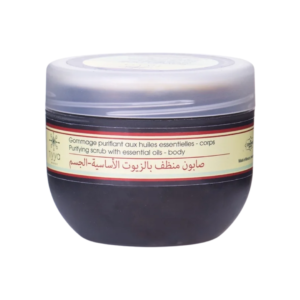 Tiyya Savon Noir au Huiles Essentielles 240g Maroc