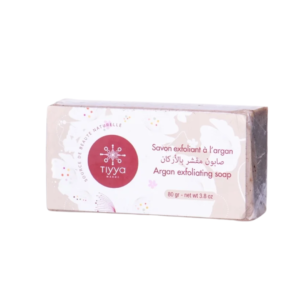 Tiyya Savon Exfoliant a L’argan Maroc