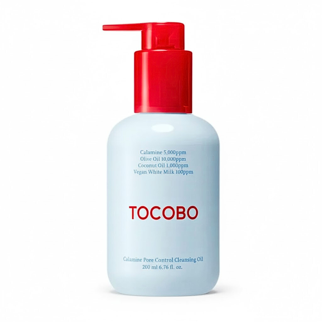 TOCOBO Calamine Pore Control Cleansing Oil 200ml Maroc