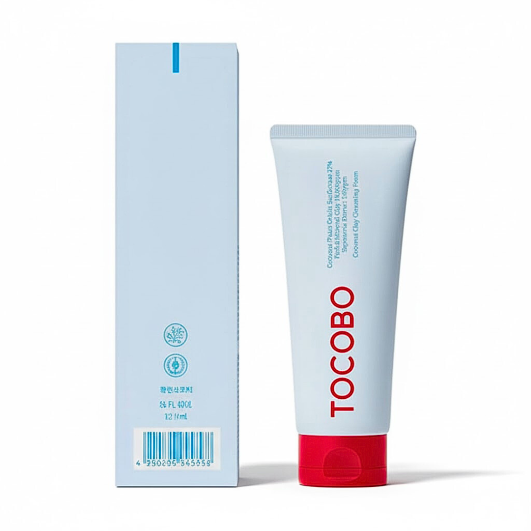 TOCOBO Coconut Clay Cleansing Foam 150ml Maroc