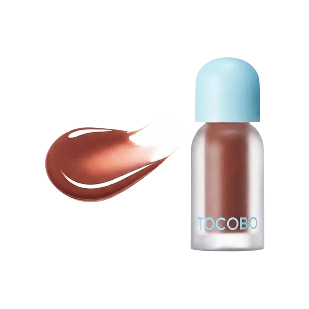 TOCOBO Juicy Berry Plumping Lipstick Oil 13 Choco Berry 4g Maroc