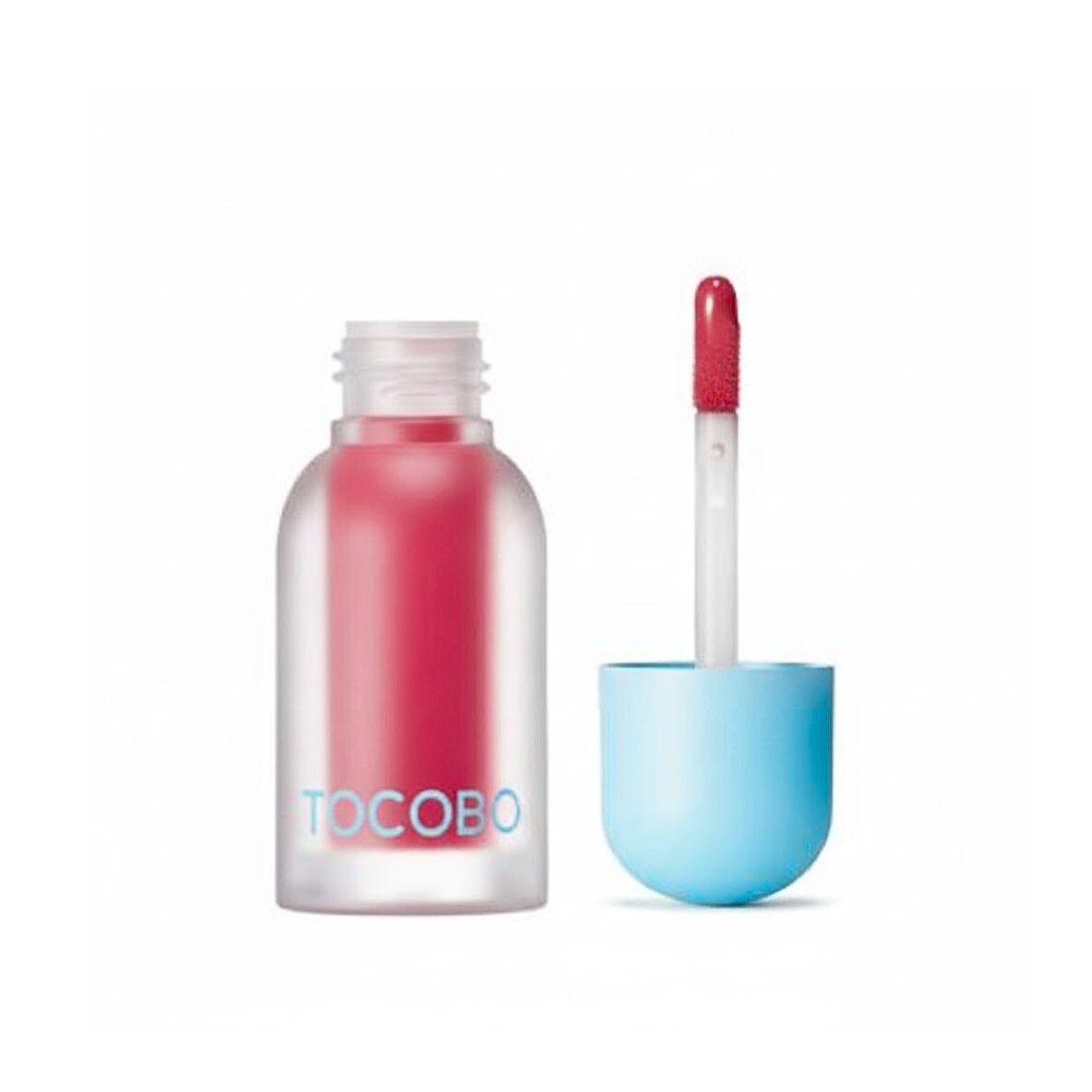 TOCOBO Juicy Berry Plumping Lipstick Oil 18 Cozy Pink Maroc