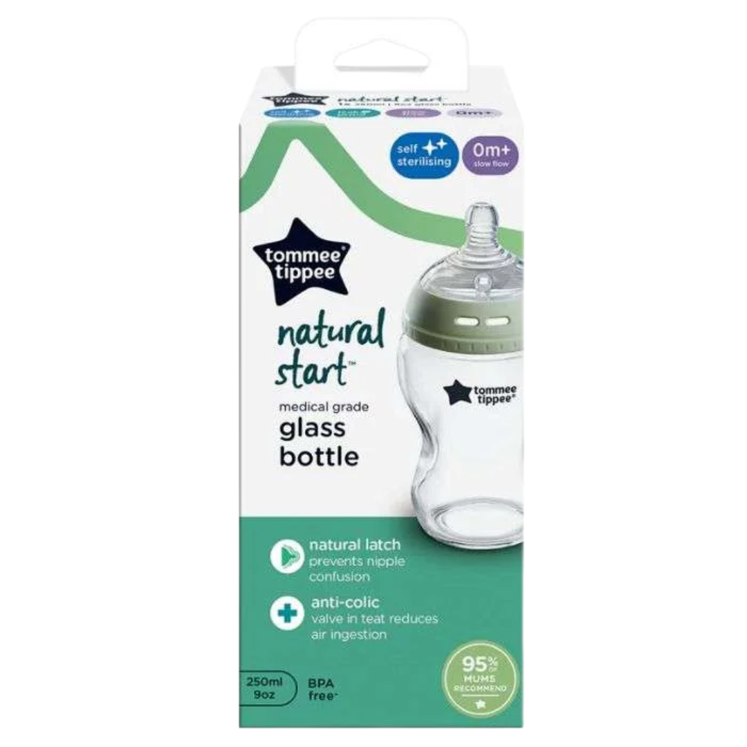 Tomme Tippee Biberon Verre Natural Start 250ml Maroc