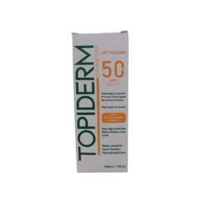 TOPIDERM Lait Solaire Spf50+ 150ml Maroc