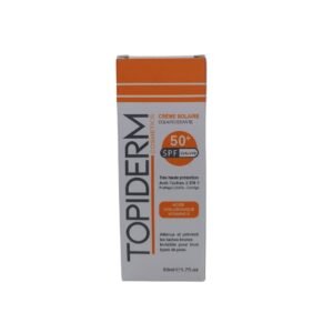 TOPIDERM Ecran Solaire Eclaircissante Spf50+ 50ml Maroc