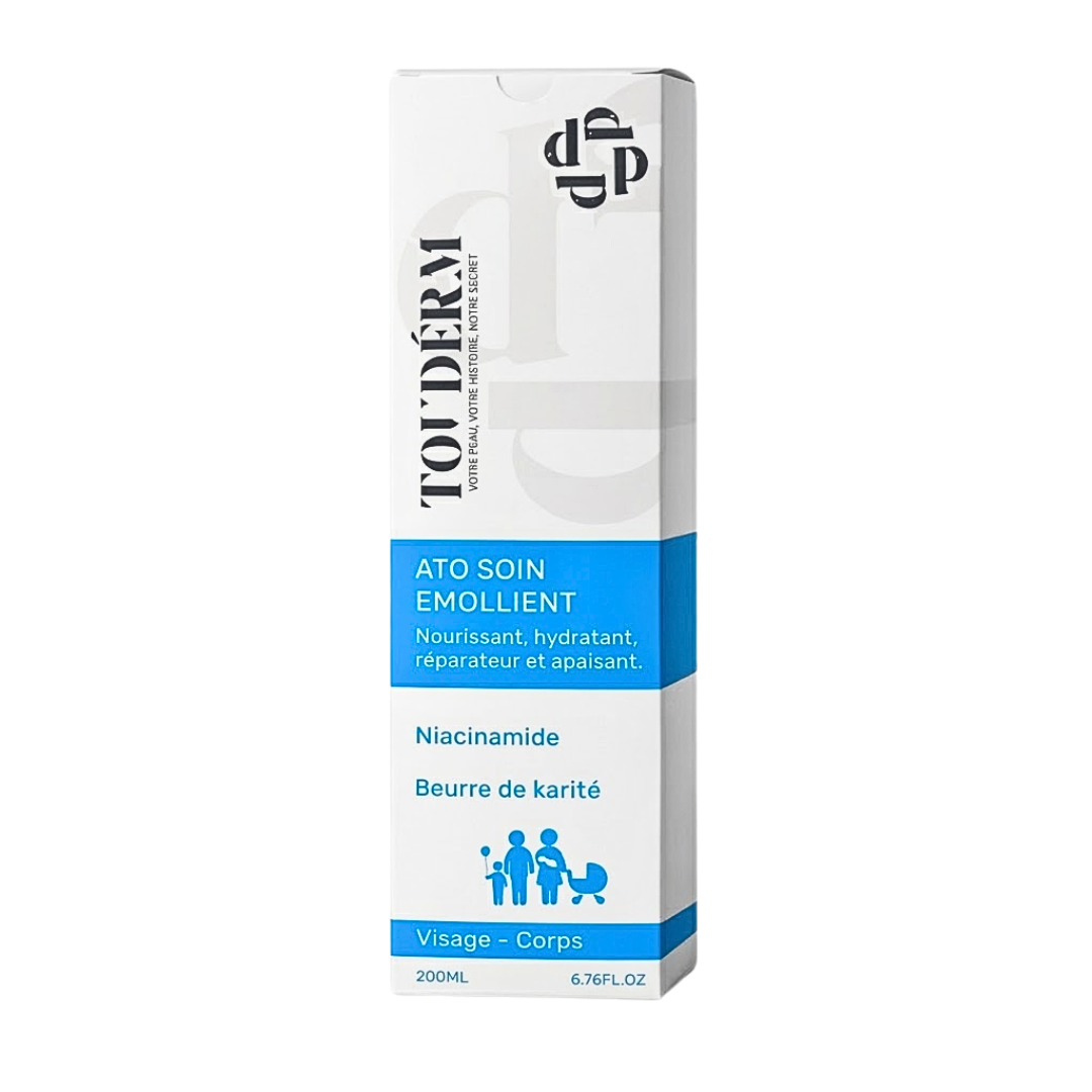 Touderm Ato Soin Emollient 200ml Maroc