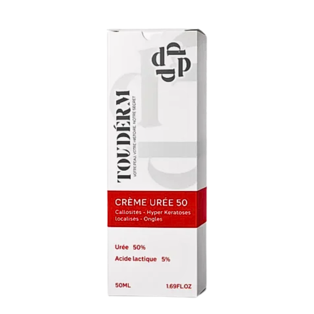 Touderm Creme Uree 50% 50ml Maroc
