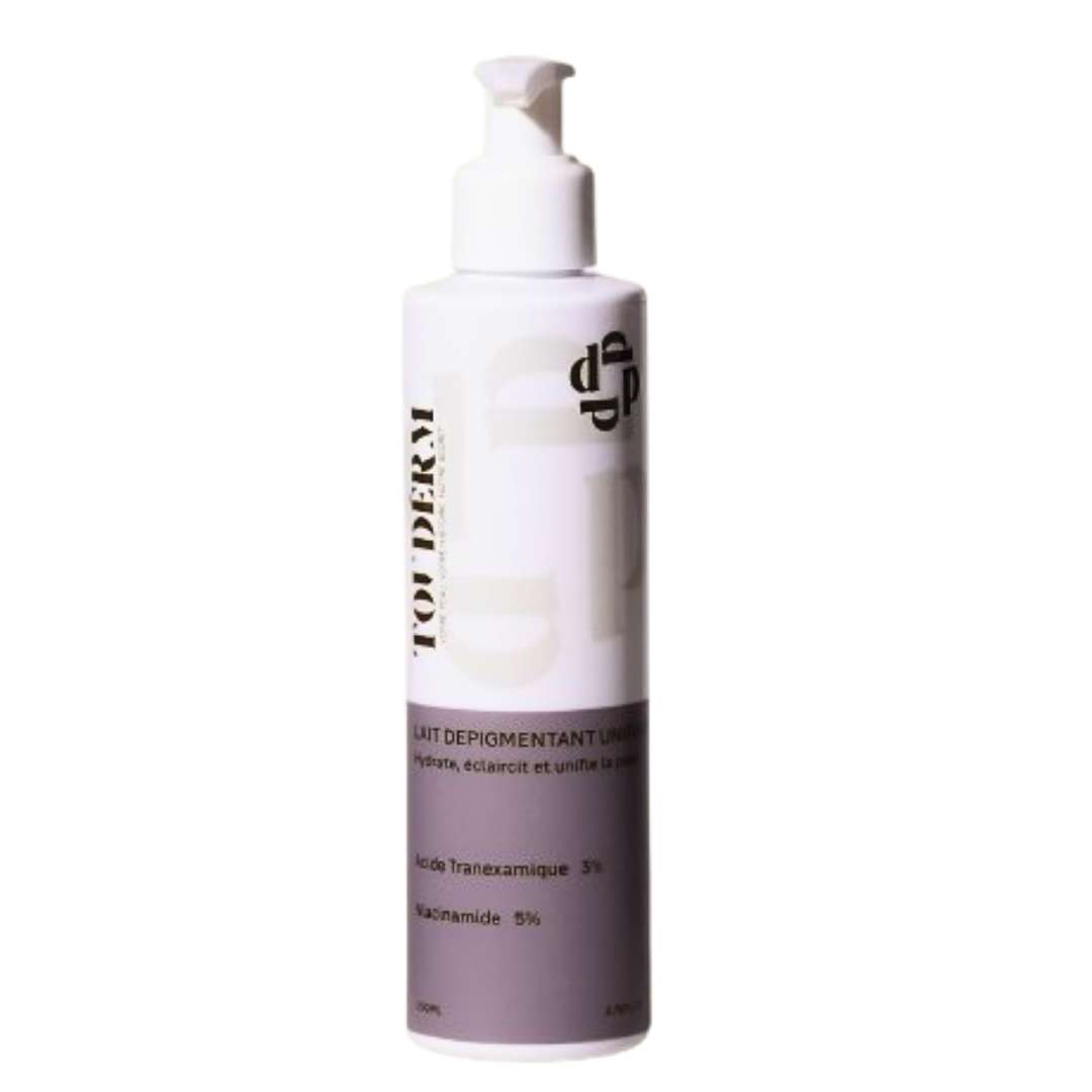 Touderm Lait Depigmentant Unifiant 200ml Maroc