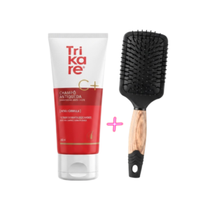Trikare C+ Shampoing Antiqueda 200ml + Brosse Offerte Maroc