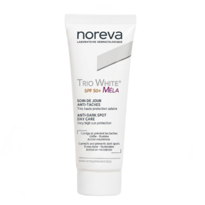 NOREVA Trio White Mela Soin de Jour Anti-Taches Spf50+ 50ml Maroc