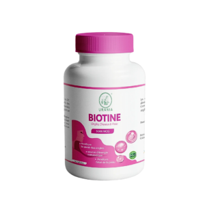 URANIA Biotine 60 Gelues Maroc