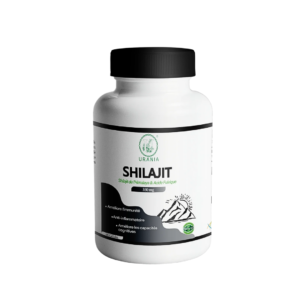 URANIA Shilajit 60 Gelues Maroc