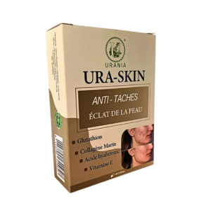 URANIA Ura-Skin Anti-Taches 60 Gelues Maroc