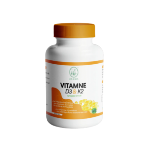 URANIA Vitamine D3&k2 60 Capsules Maroc