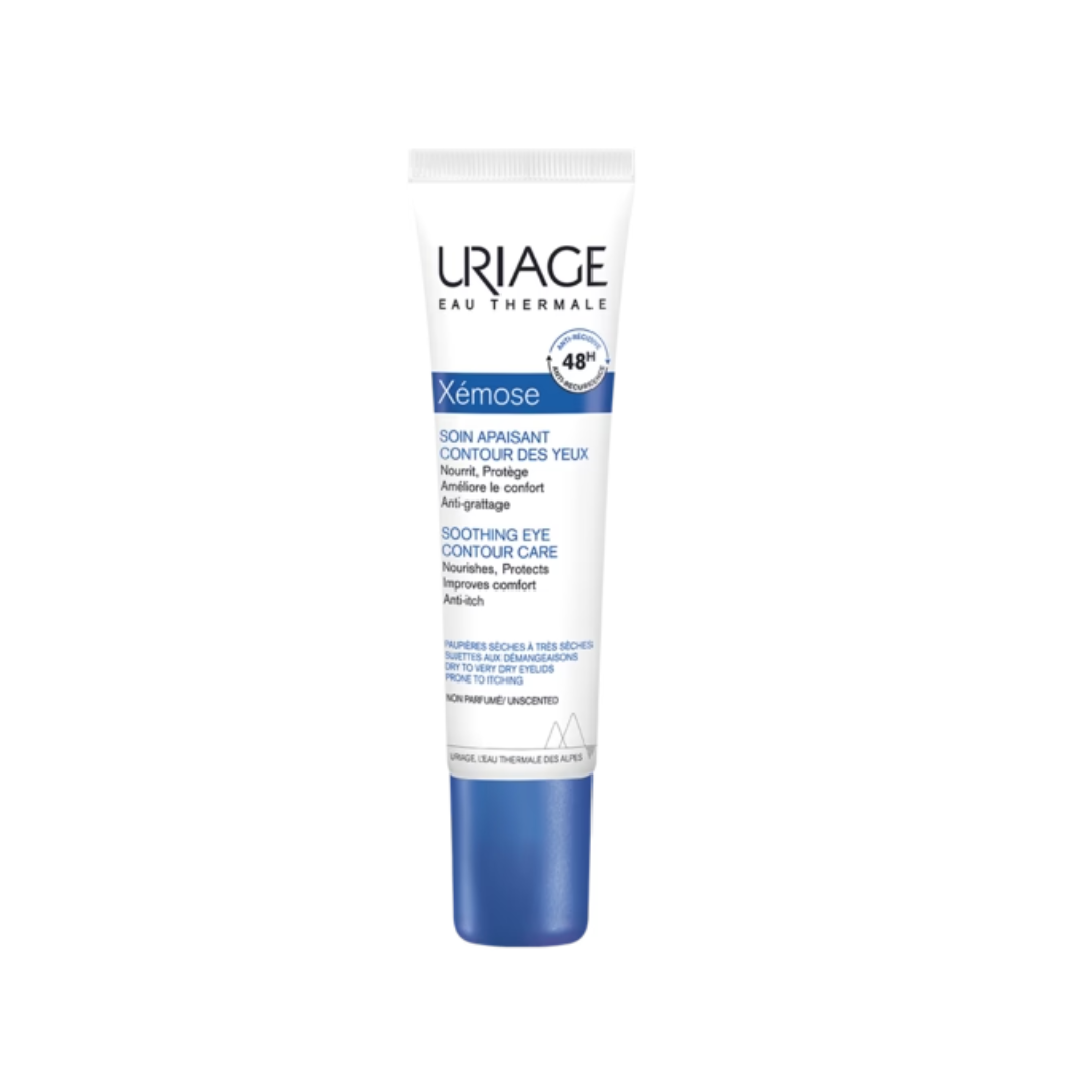 URIAGE Xemose Soin Apaisant Contour des Yeux 15ml Maroc
