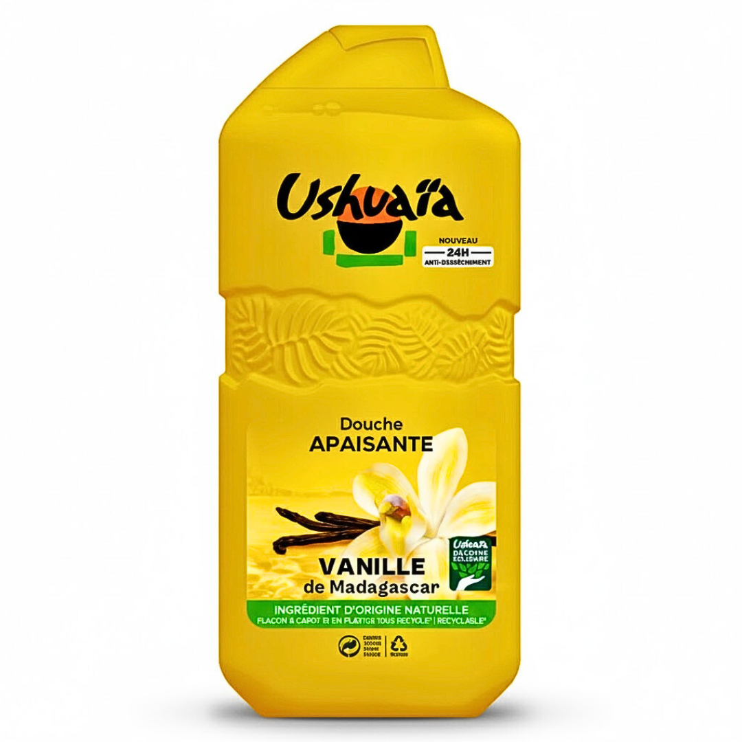 Ushuaia Douche Apaisante Vanille 280ml Maroc