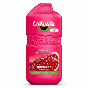 Ushuaia Gel Douche Hydratante Grenade 280ml Maroc