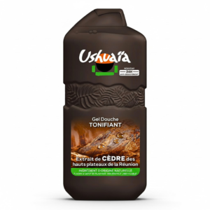 Ushuaia Gel Douche Tonifiante Cedre 280ml Maroc