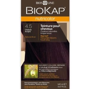Biokap – Nutricolor 4.5 Châtain acajou Maroc