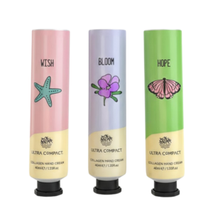Ultra Compact Collagen Hand Cream 40ml X3 Wish-Bloom-Hope Pack Maroc