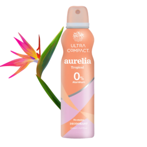 Ultra Compact Deodorant Aurelia Spray 150ml Maroc