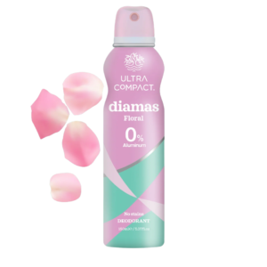 Ultra Compact Deodorant Diamas Spray 150ml Maroc