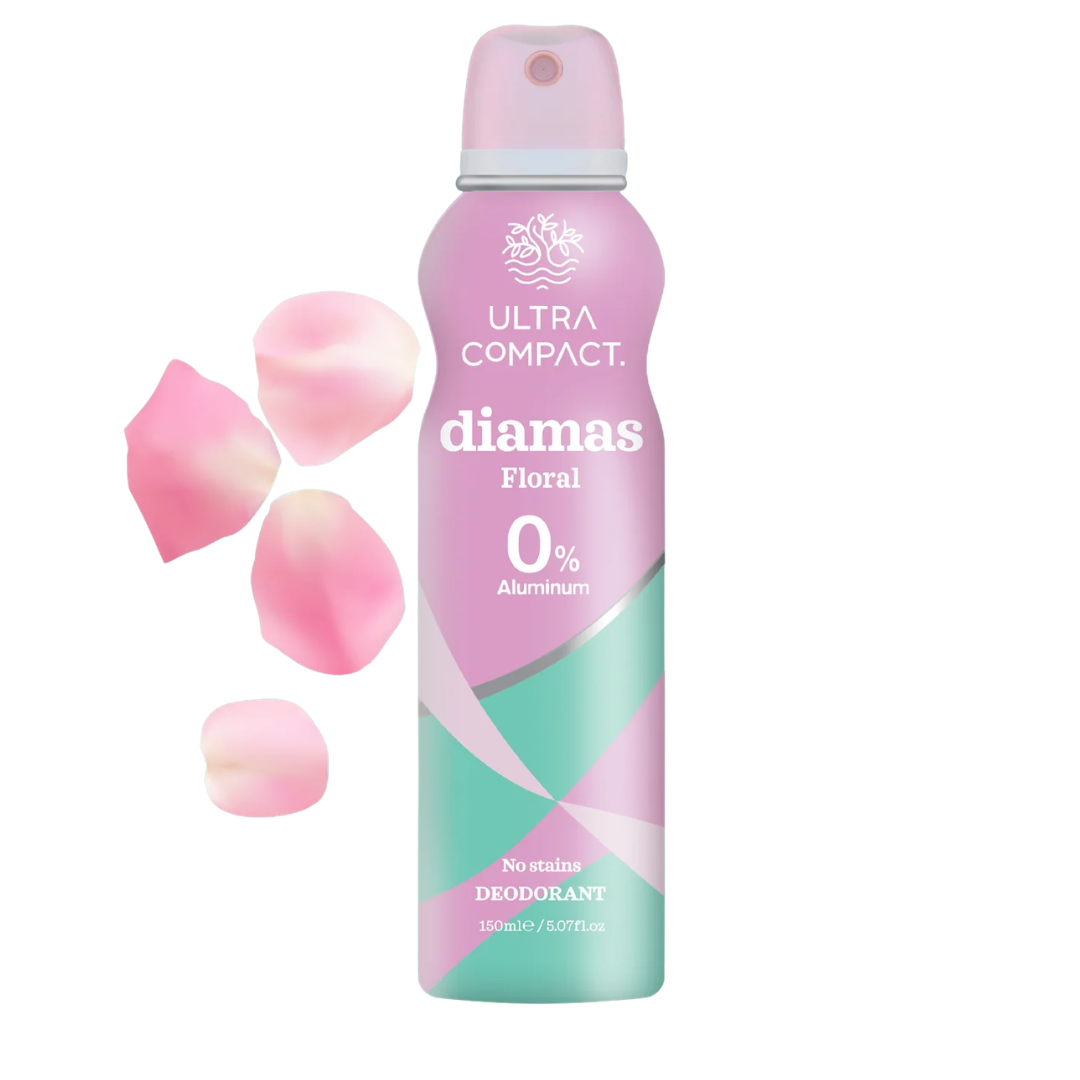Ultra Compact Deodorant Diamas Spray 150ml Maroc