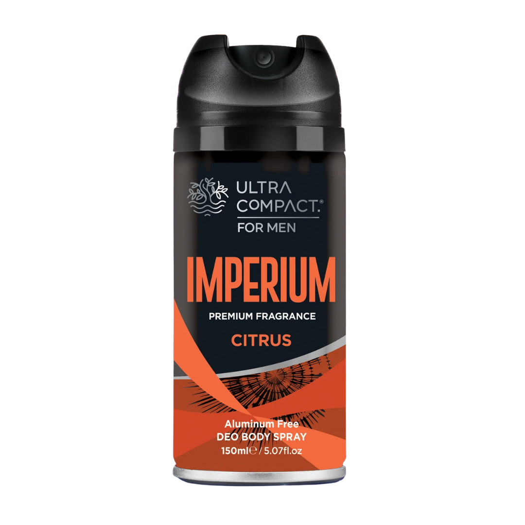 Ultra Compact Deodorant Men Imperium Spray 150ml Maroc