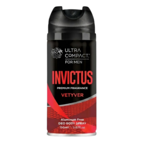 Ultra Compact Deodorant Men Invictus Spray 150ml Maroc
