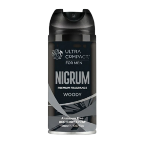 Ultra Compact Deodorant Men Nigrum Spray 150ml Maroc