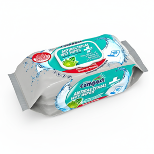 Ultra Compact Lingettes Antibacterial 100 Pieces Maroc