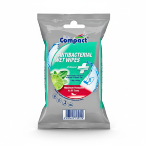 Ultra Compact Lingettes Antibacterial 15 Pieces Maroc