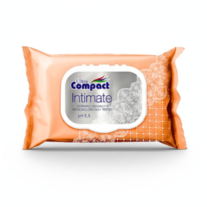 Ultra Compact Lingettes Intimate 25 Pieces Maroc