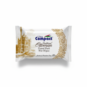 Ultra Compact Lingettes Ottoman 20 Pieces Maroc
