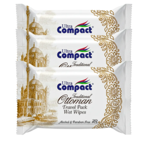 Ultra Compact Lingettes Ottoman 20pieces X 3 Pack Maroc