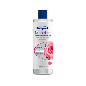 Ultra Compact Micellar Cleansing Water Rose 400ml Maroc