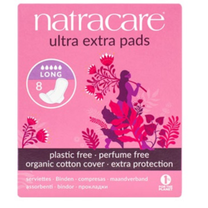Natracare Serviette Ultra Extra Long 8 Unités Maroc