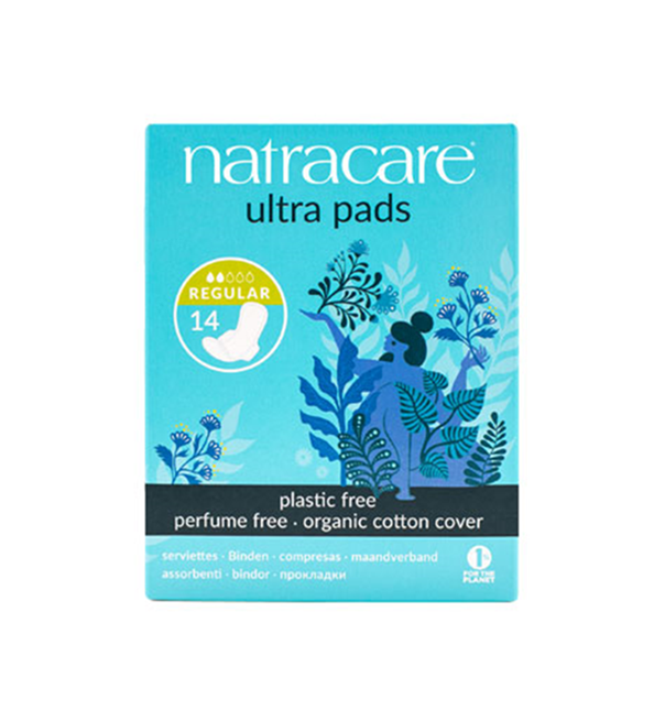 Natracare Serviette Ultra Extra Normal 12 Unités Maroc