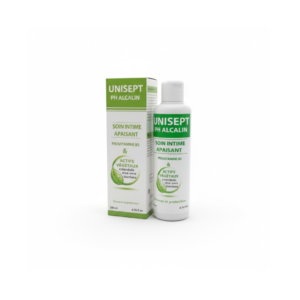 Unisept PH Alcalin Soin Intime Apaisant 200ml Maroc
