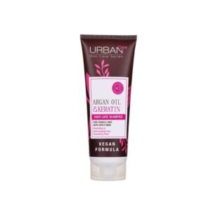 Urban Care Argan Oil & Keratin Shampoing 250ml Maroc