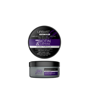 Urban Care Biotin & Coffeine N°2 Sea Salt Peeling Apres-Shampoo 200g Maroc