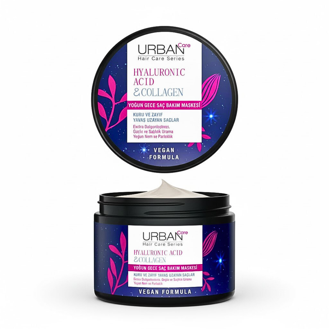 Urban Care Hyaluronic Acid & Collagen Night Mask Maroc