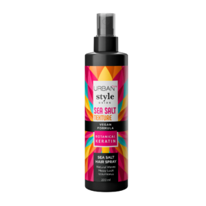 Urban Care Style Guide Sea Salt Texture Spray 200ml Maroc