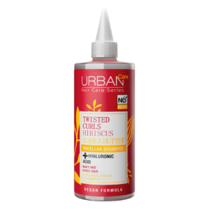 Urban Care Twisted Curls Hibiscus & Shea Butter Micellar Shampoo 340ml Maroc