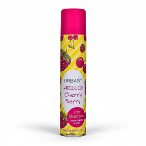 Urban Care Dry Shampoing Hello Cherry Berry 200ml Maroc